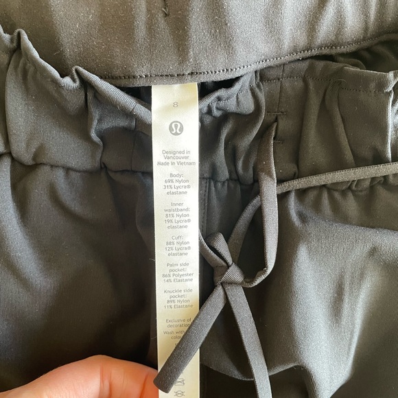Lululemon Stretch High-Rise Jogger - Black, 8 - Picture 7 of 7